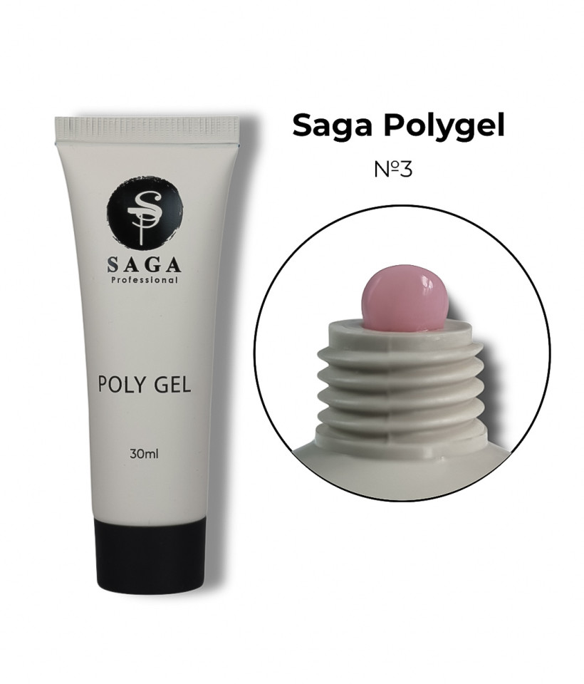 Poly gel туба, 03