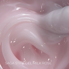 Stiff gel, Milk Rose
