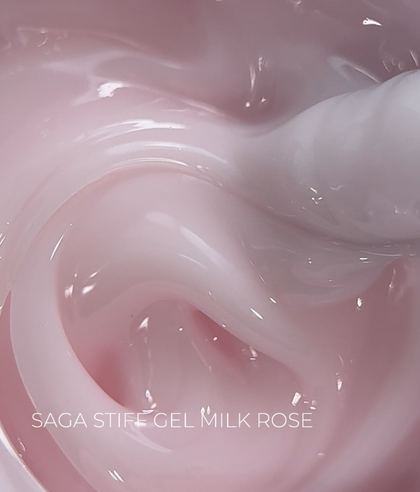 Stiff gel, Milk Rose