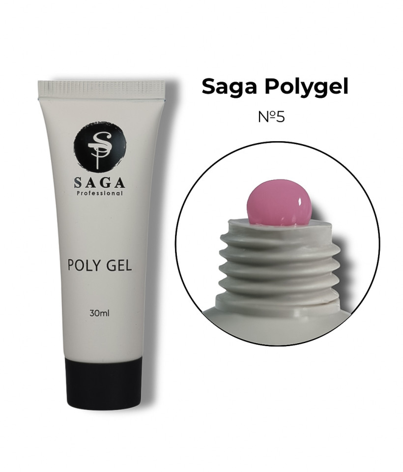 Poly gel туба, 05