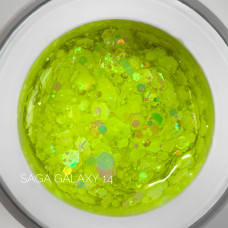 Galaxy glitter, 14