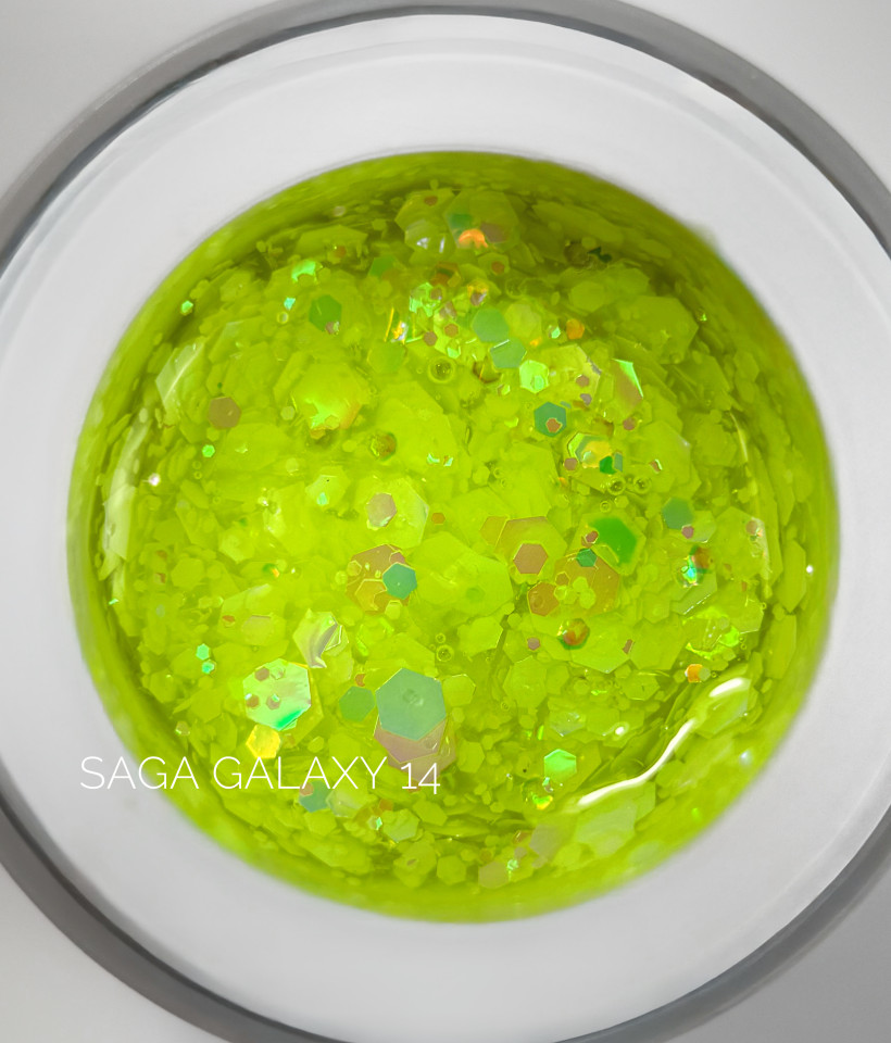 Galaxy glitter, 14