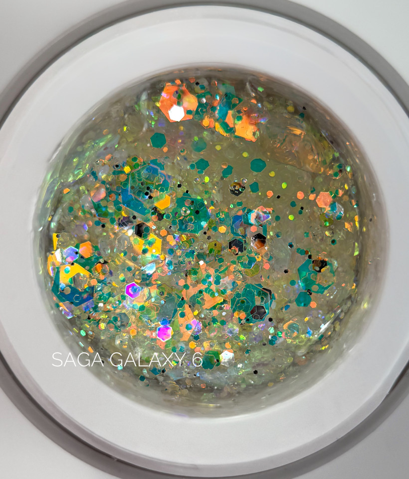 Galaxy glitter, 06