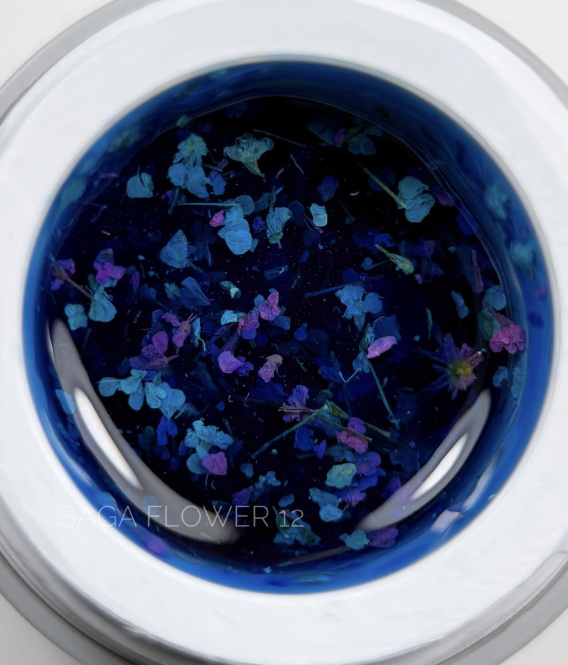 Flower gel, 12