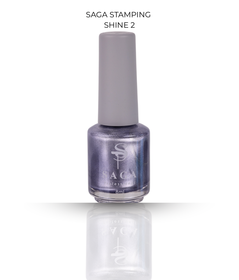 ЛАК ДЛЯ СТЕМПІНГУ SHINE, 02