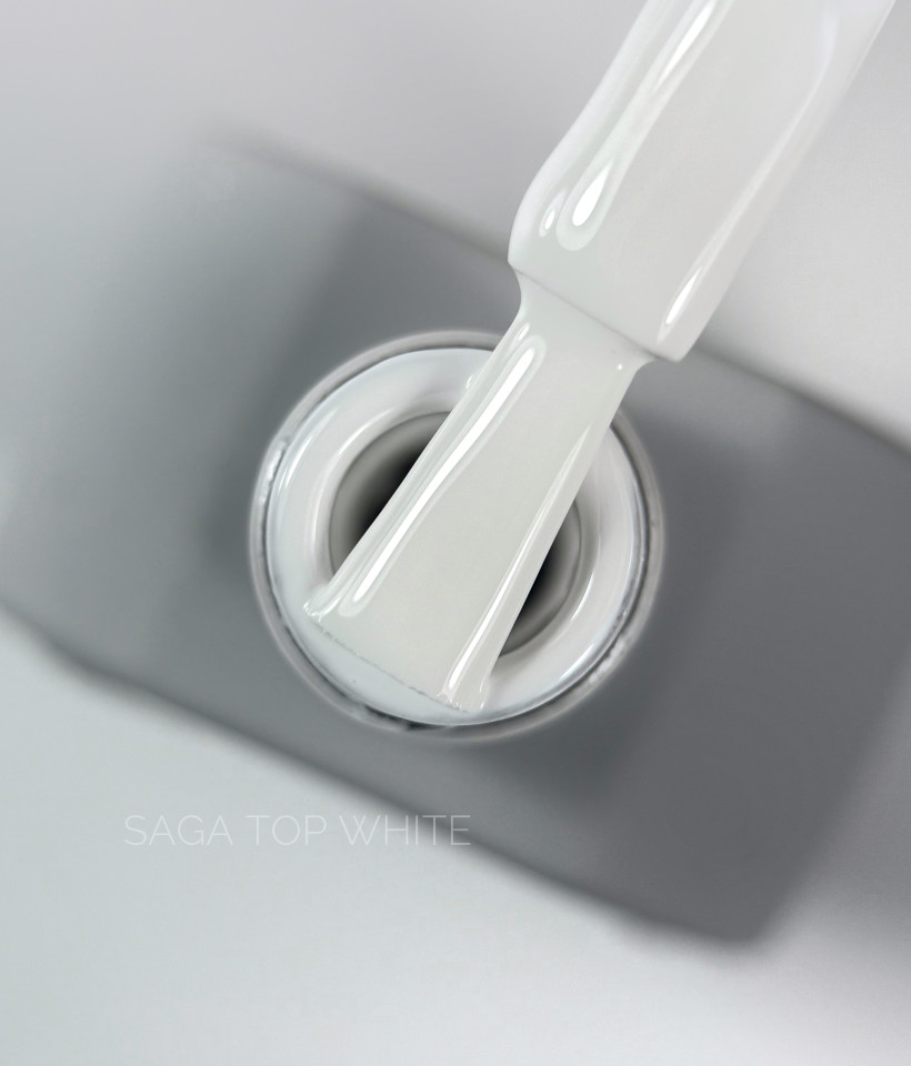 топ без липкого шару COLOR TOP, white