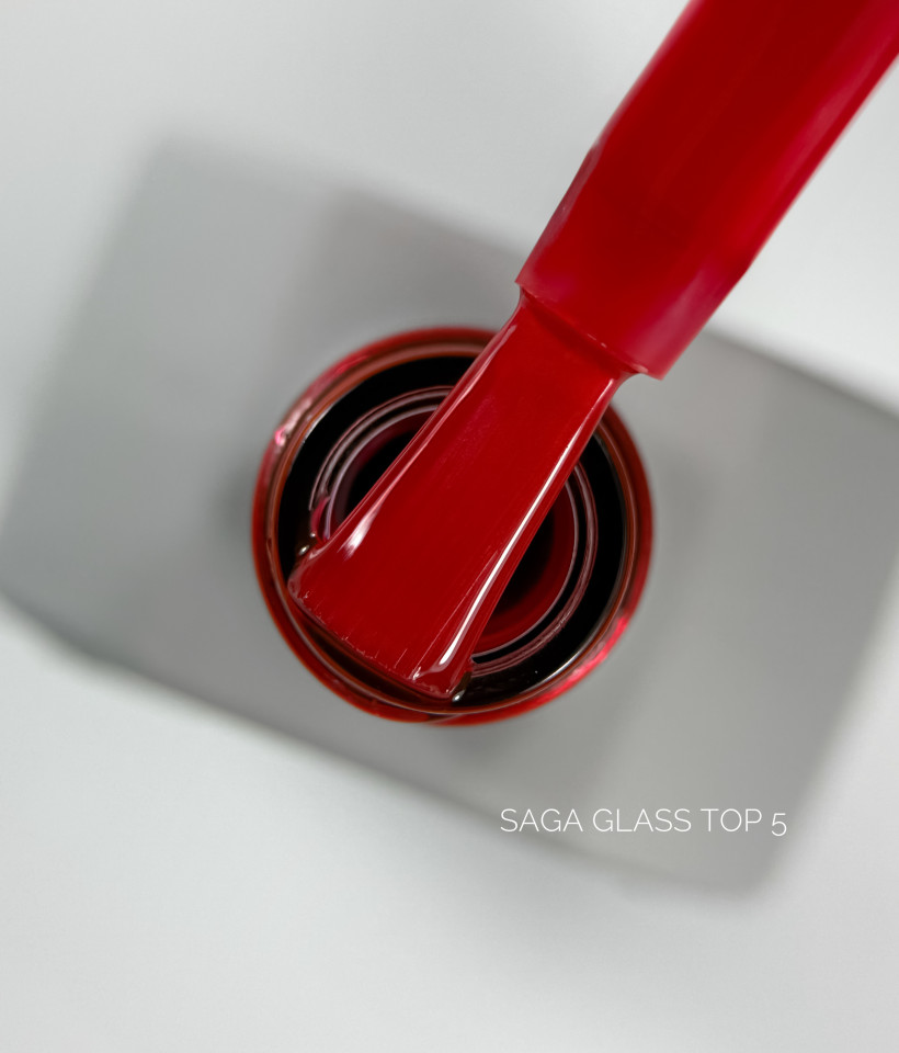 топ без липкого шару GLASS, 05