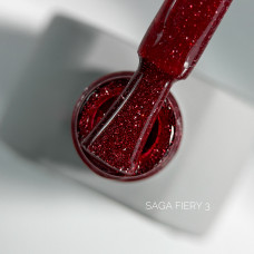 Fiery gel polish, 03