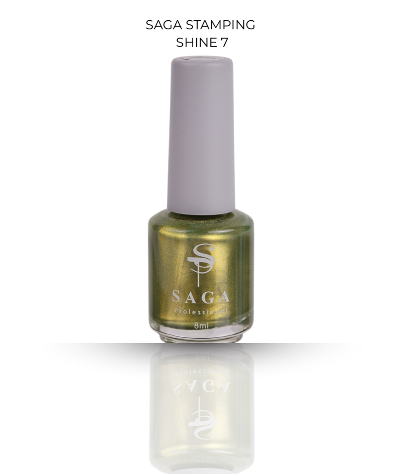 ЛАК ДЛЯ СТЕМПІНГУ SHINE, 07