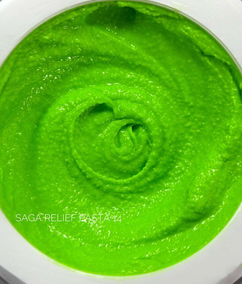 Relief paste, 14