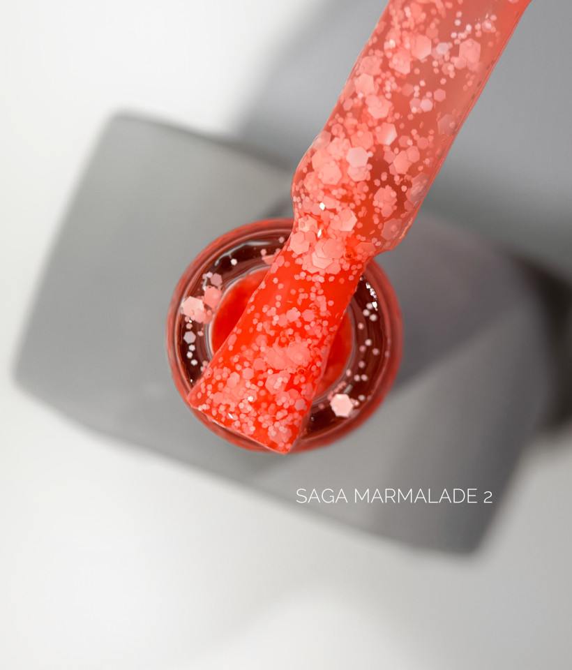 Marmelade gel polish, 02