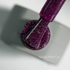 Fiery gel polish, 10