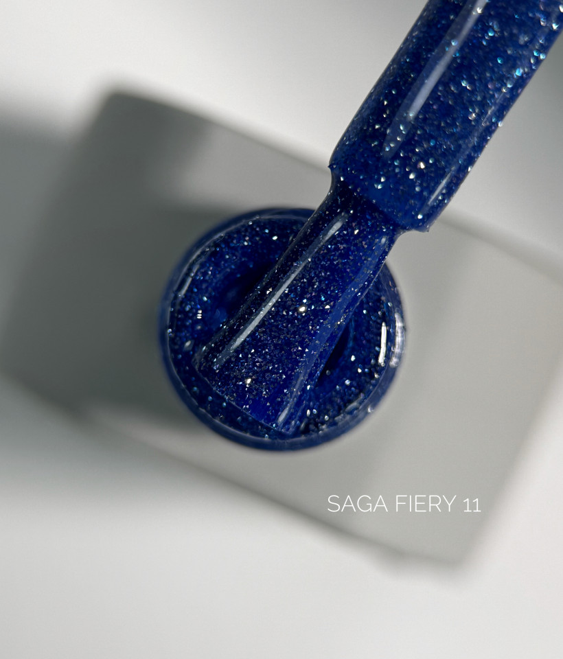 Fiery gel polish, 11
