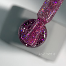 Fiery gel polish, 16