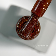 Fiery gel polish, 22