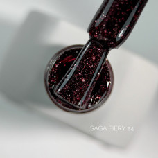 Fiery gel polish, 24