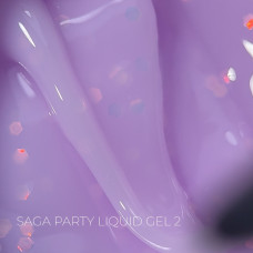 SAGA professional Liquid Party gel, 02