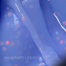 SAGA professional Liquid Party gel, 03