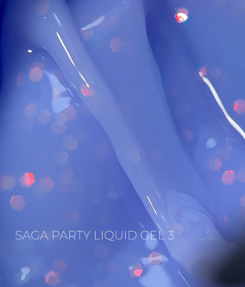 SAGA professional Liquid Party gel, 03