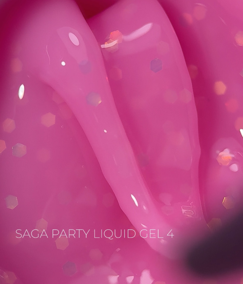 SAGA professional Liquid Party gel, 04
