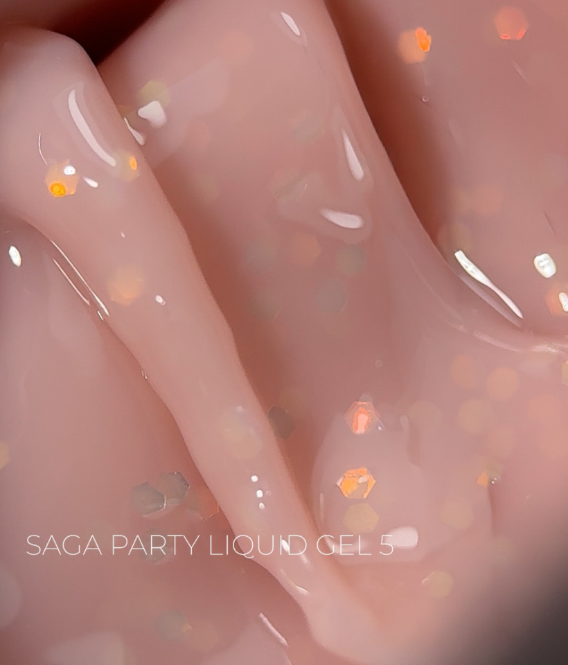 SAGA professional Liquid Party gel, 05