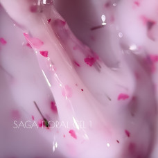 SAGA professional Liquid Floral gel, 01