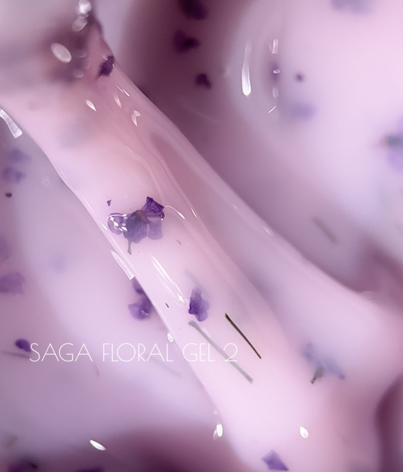 SAGA professional Liquid Floral gel, 02