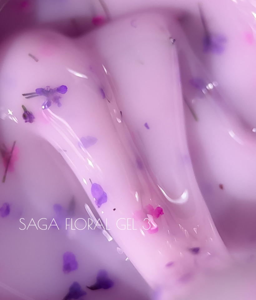 SAGA professional Liquid Floral gel, 03
