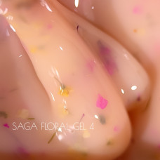 SAGA professional Liquid Floral gel, 04