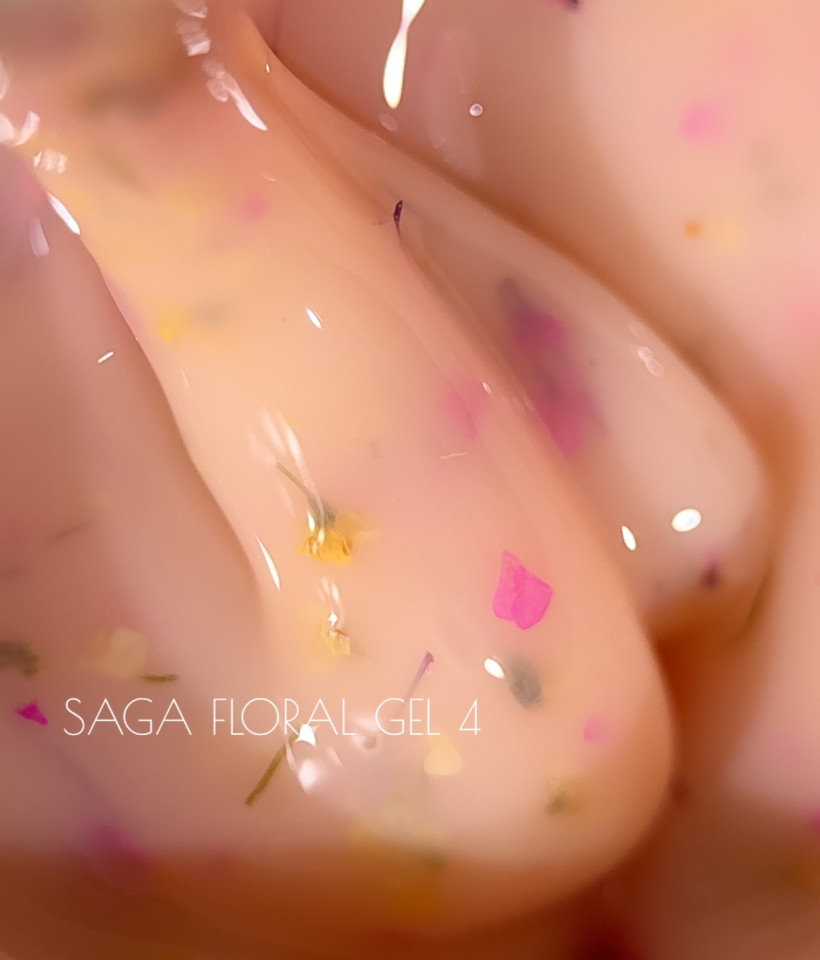 SAGA professional Liquid Floral gel, 04