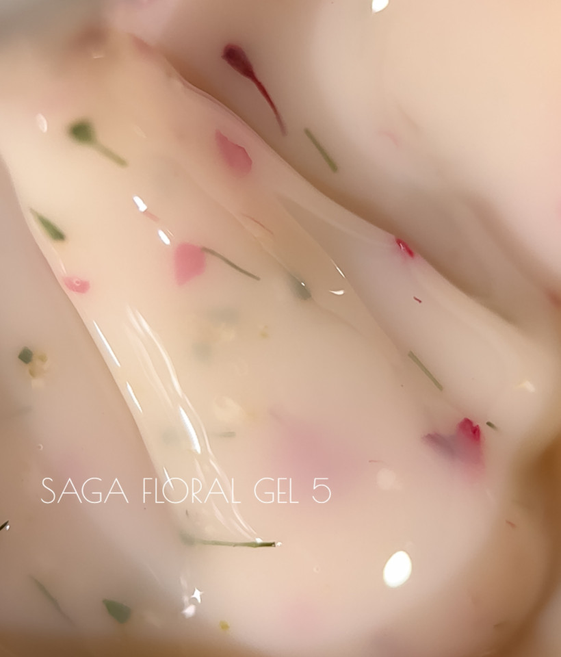 SAGA professional Liquid Floral gel, 05