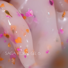 SAGA professional Liquid Floral gel, 06