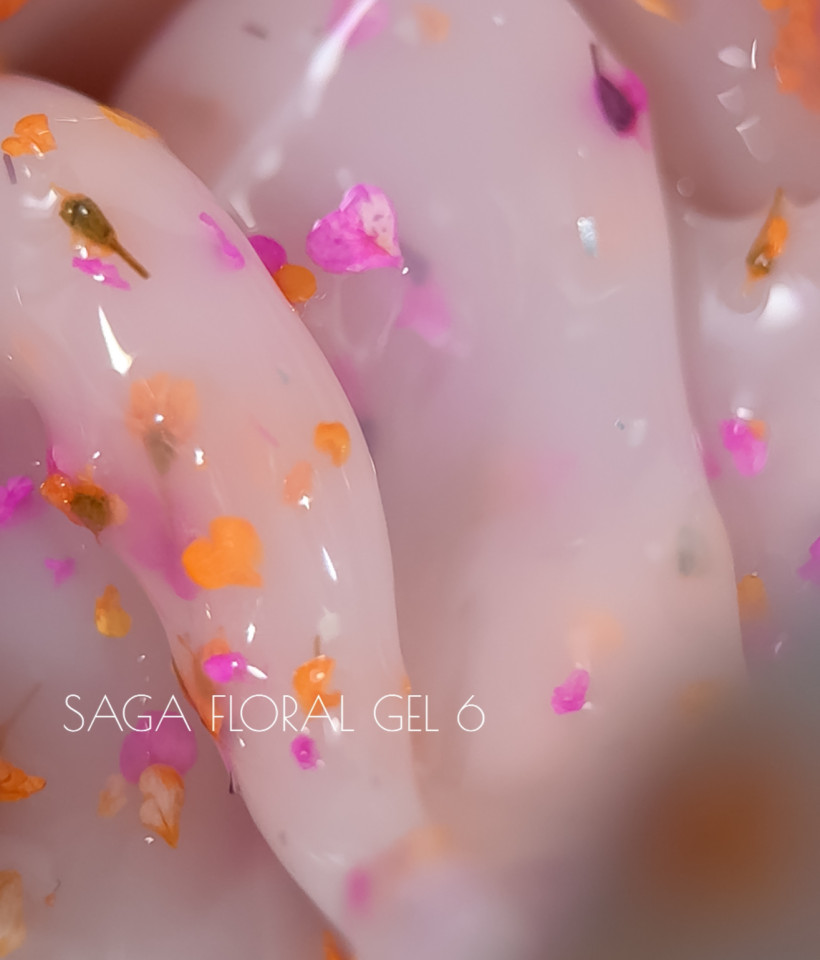 SAGA professional Liquid Floral gel, 06