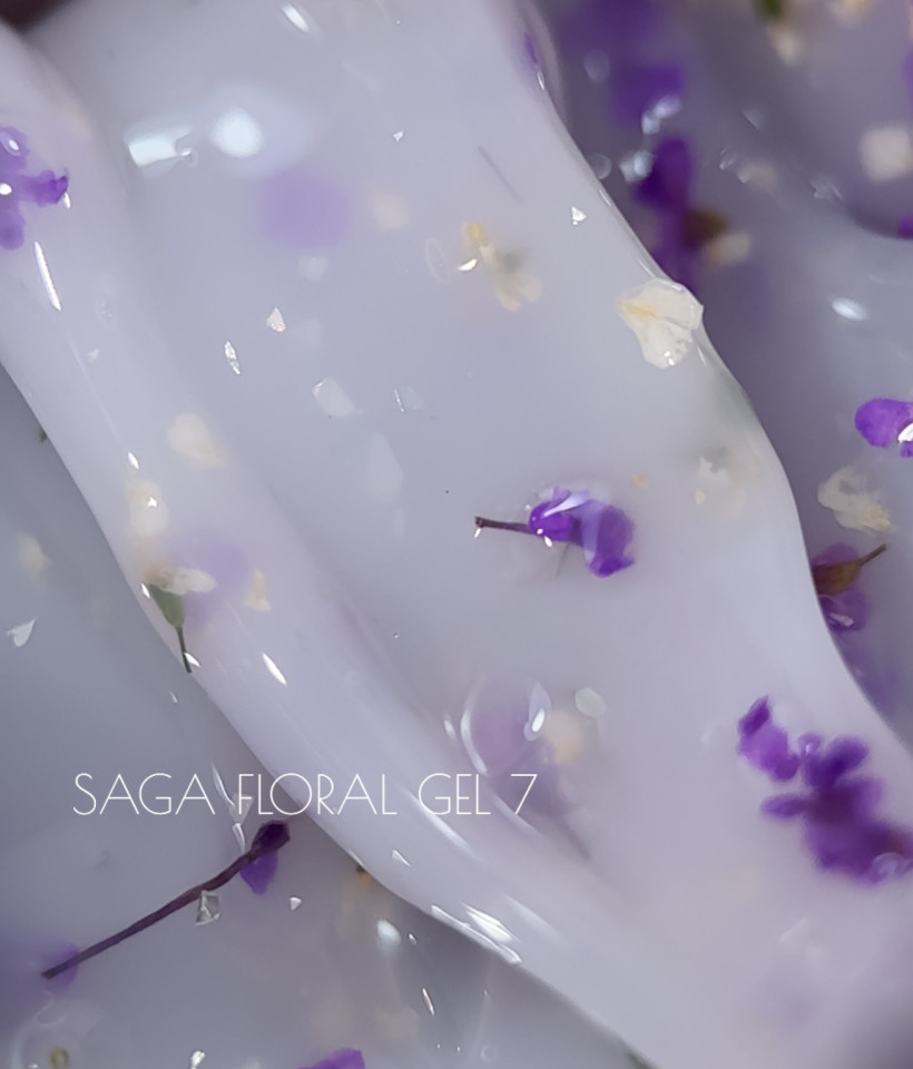 SAGA professional Liquid Floral gel, 07