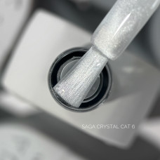 Crystal Cat, Clear