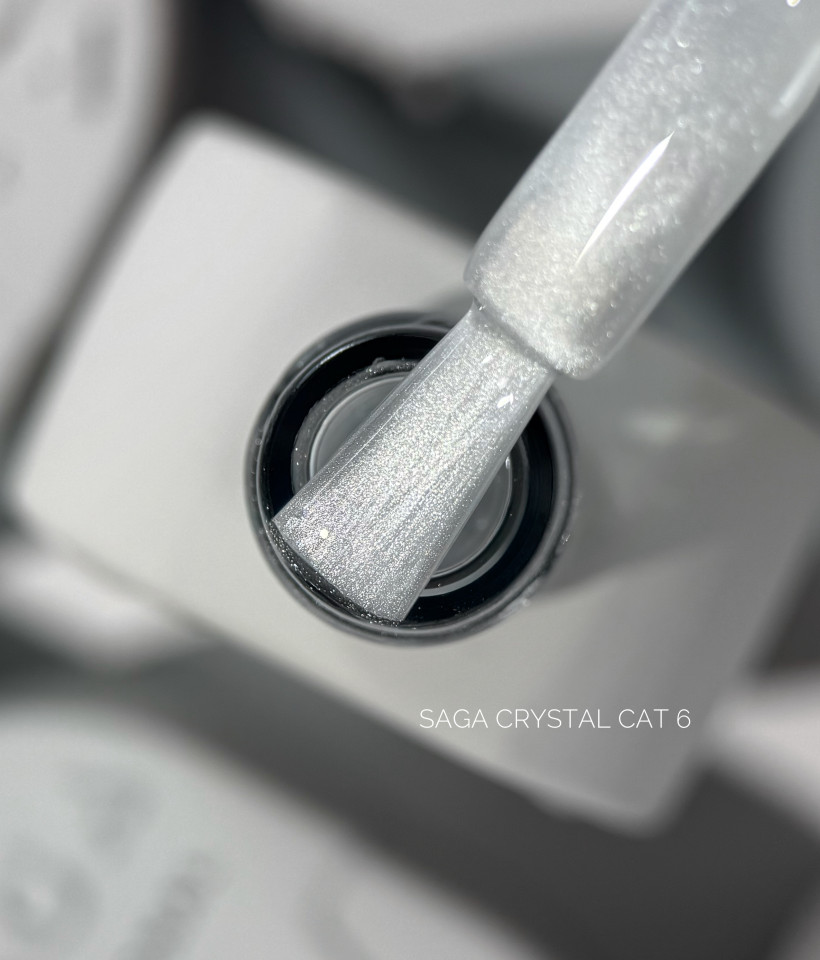 Crystal Cat, Clear