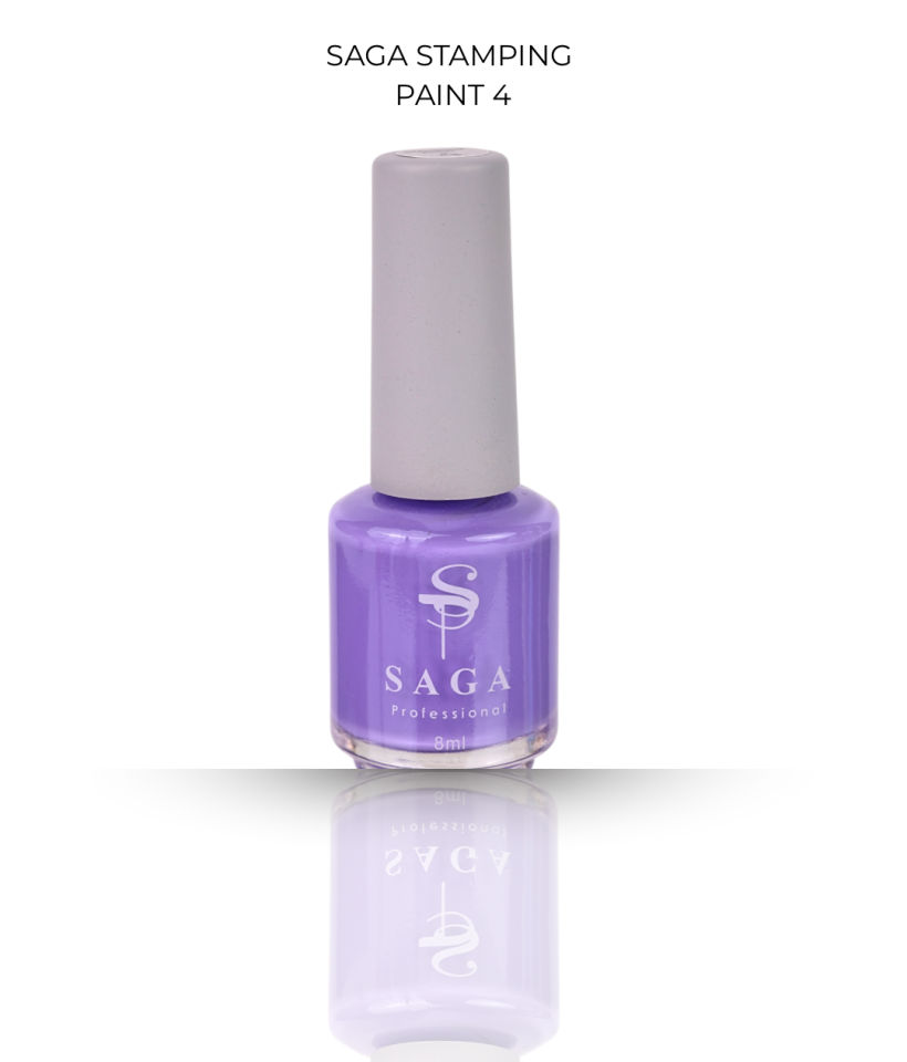 ЛАК ДЛЯ СТЕМПІНГУ, lilac
