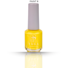 ЛАК ДЛЯ СТЕМПІНГУ, 08 yellow