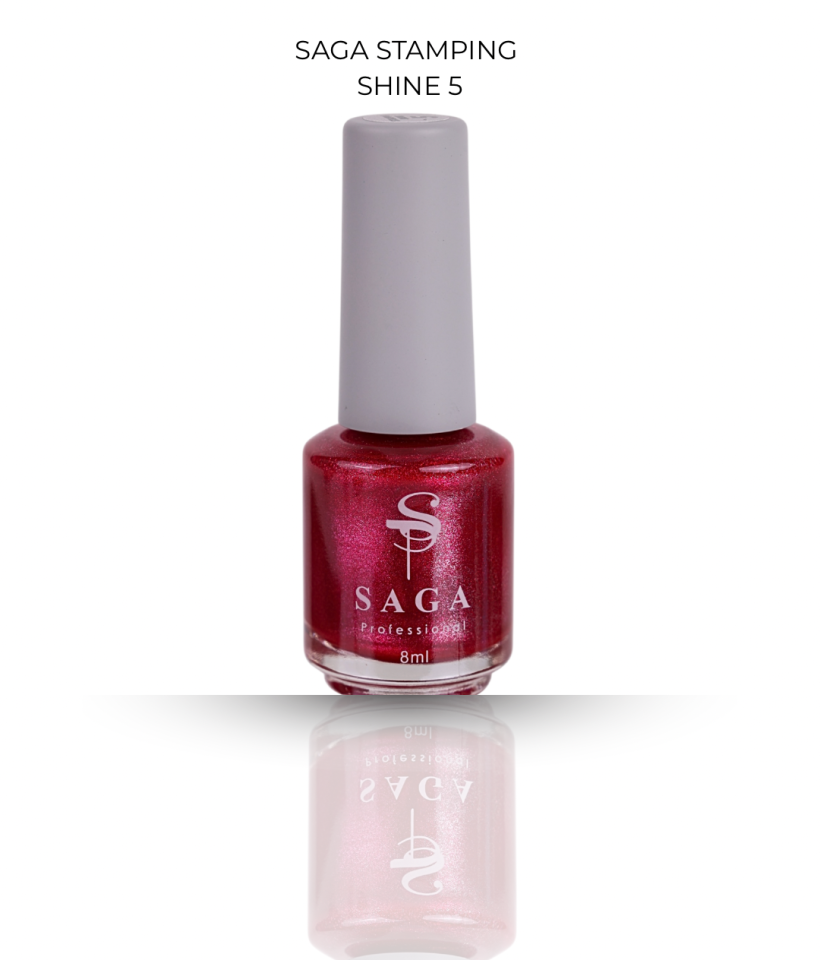 ЛАК ДЛЯ СТЕМПІНГУ SHINE, 05