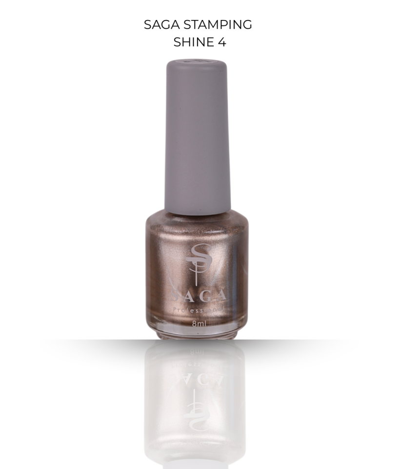 ЛАК ДЛЯ СТЕМПІНГУ SHINE, 04