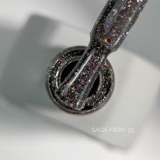 Fiery gel polish, 33
