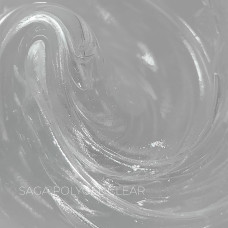 Poly gel банка, Clear