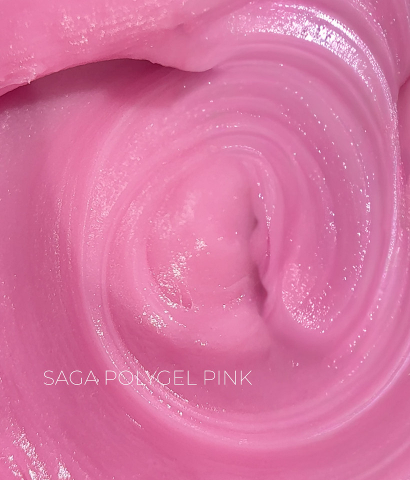 Poly gel банка, Pink