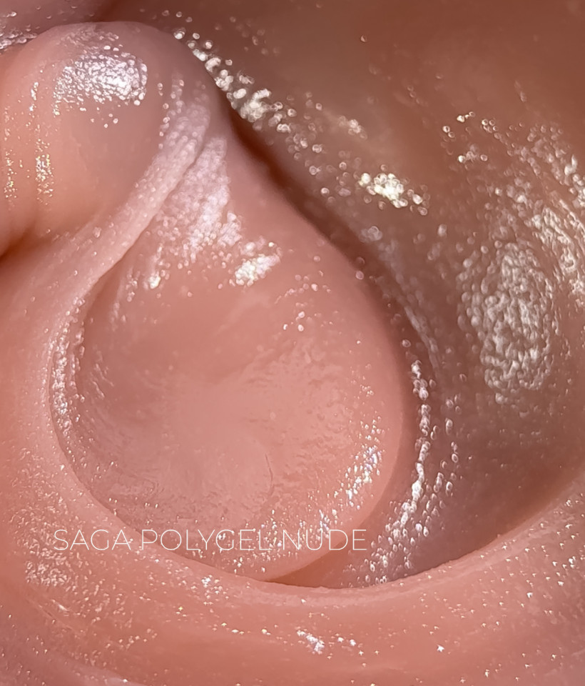 Poly gel банка, Nude